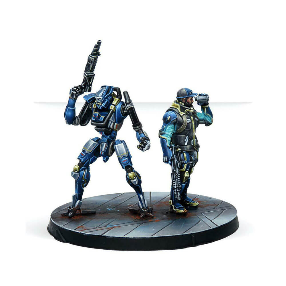 Infinity O-12 miniaturas