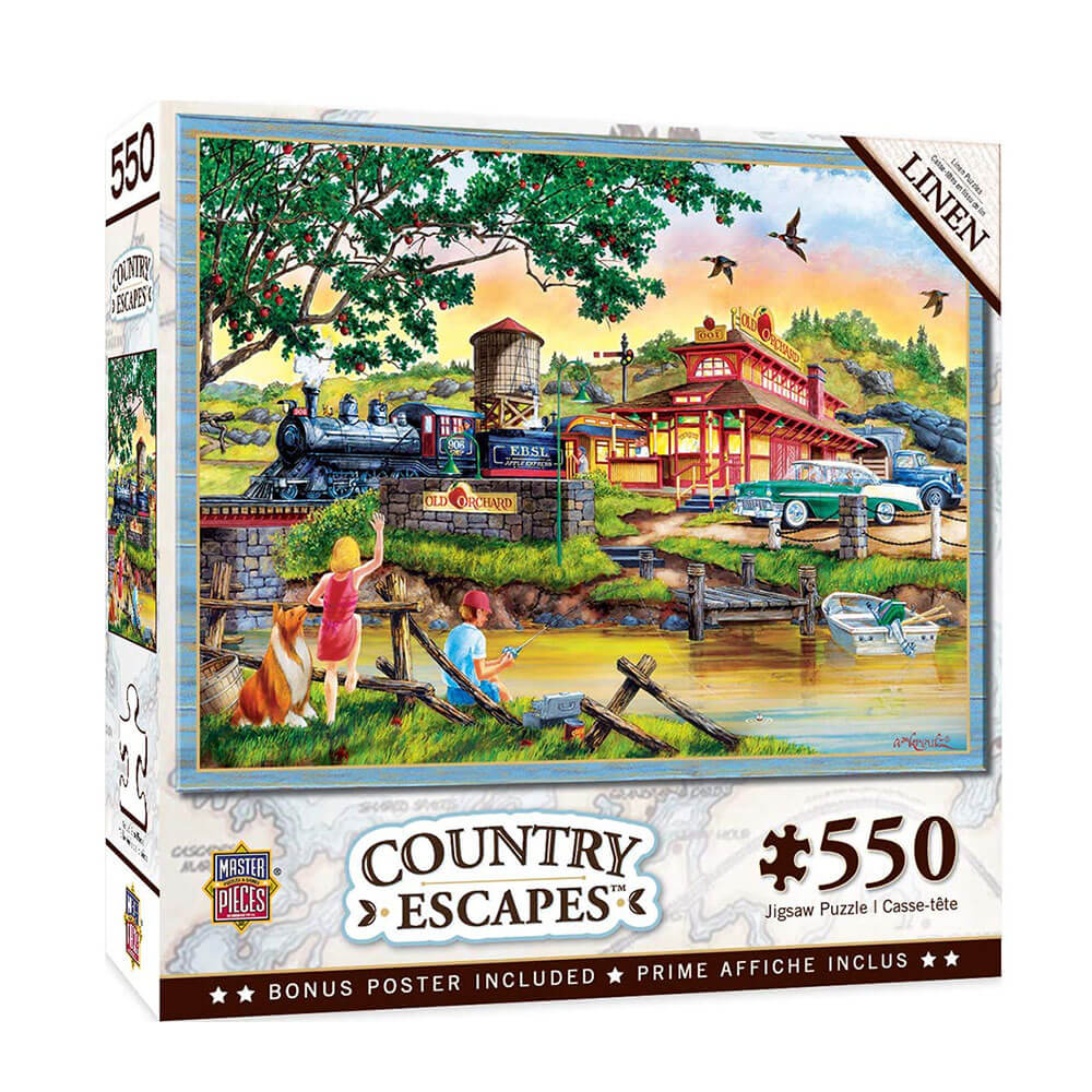 MP Country Escapes Puzzle (550 Teile)