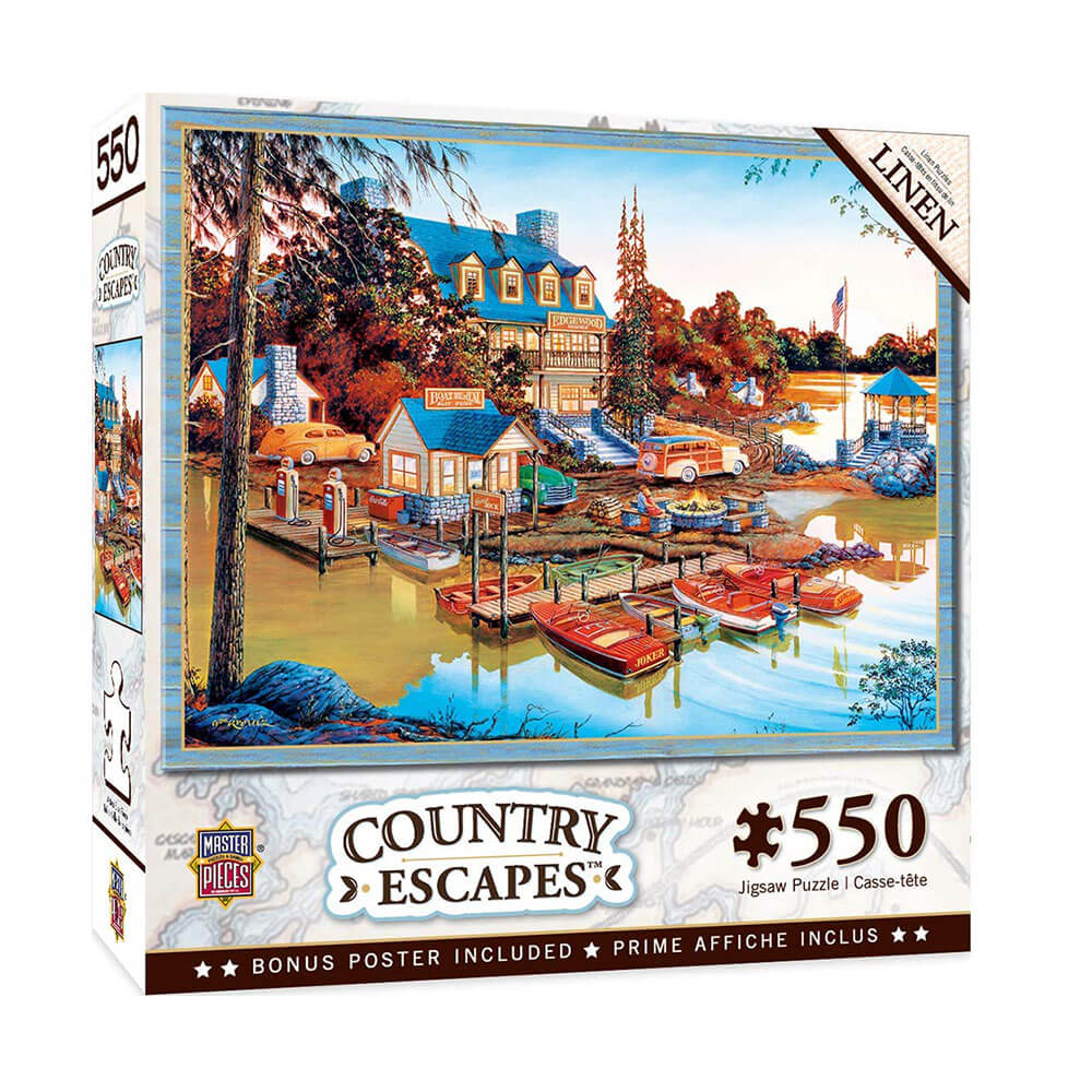 MP Country Escapes Puzzle (550 pezzi)