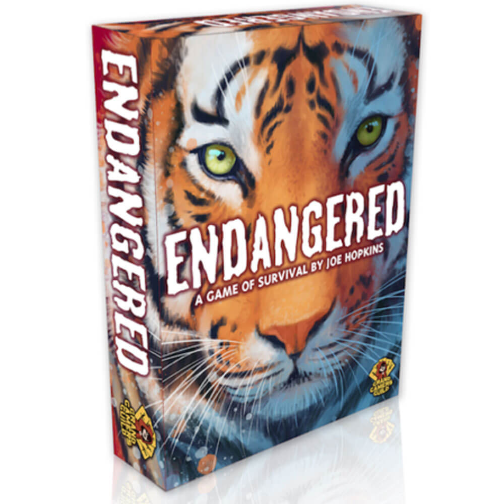 Endangered A Game of Survival Board Game
