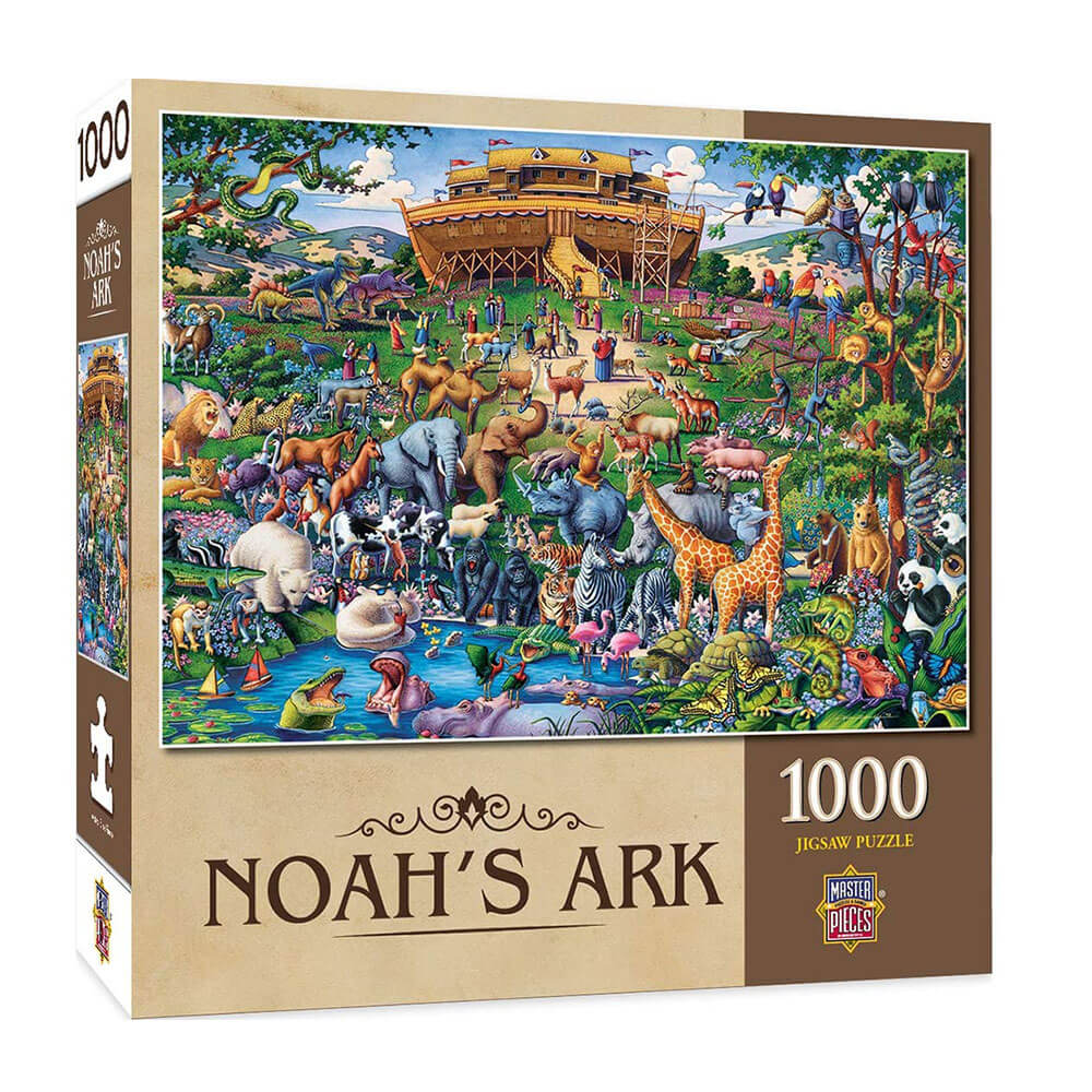 Inspirierendes MP-Puzzle „Arche Noah“.