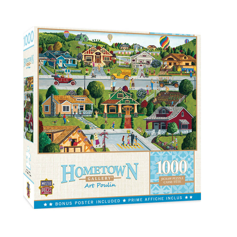Puzzle MP Hometown Gallery (1000)