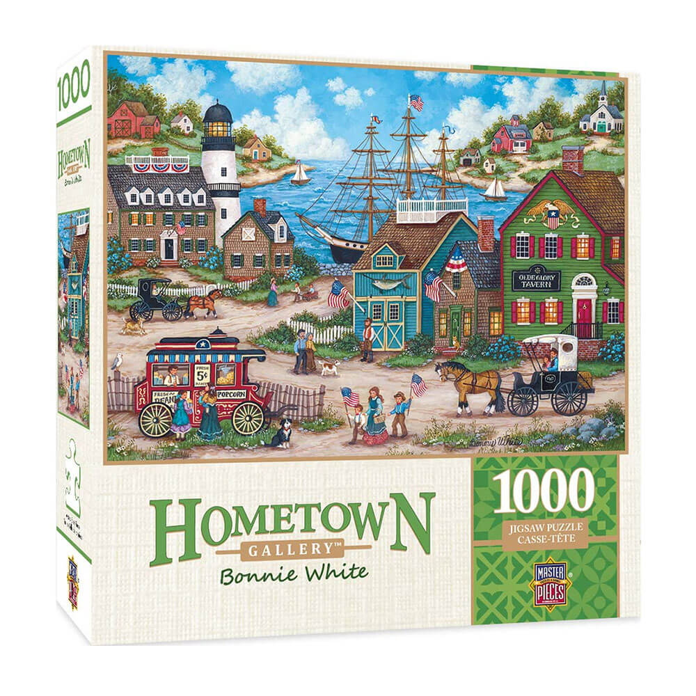 Puzzle MP Hometown Gallery (1000)