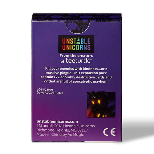 Unstable Unicorns Unicorns of Legend Expansion Pack