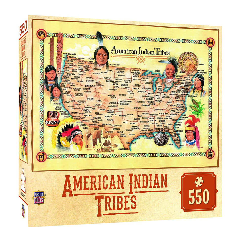MP Tribal Spirit Puzzle (550 Teile)