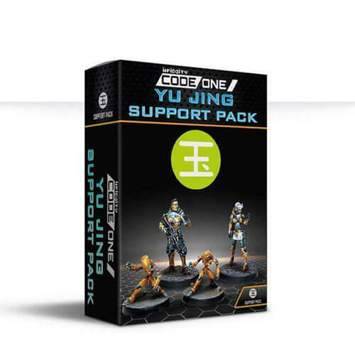 Infinity Code One Miniatures Yu Jing Support Pack