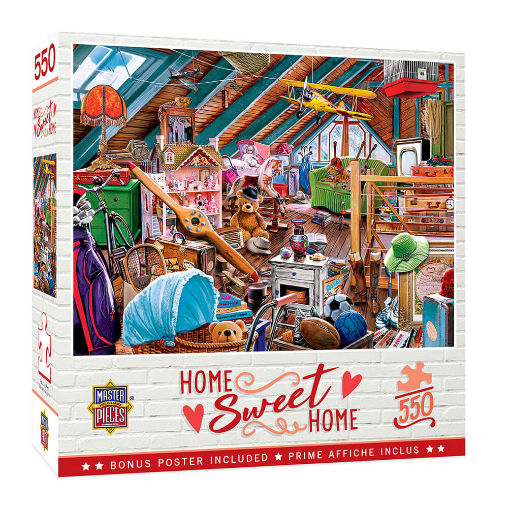 MP Home Sweet Home Puzzle (550 pezzi)