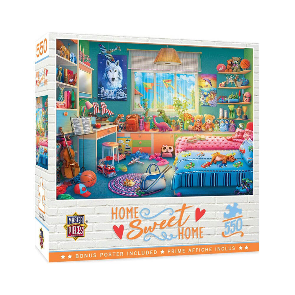 MP Home Sweet Home Puzzle (550 Teile)