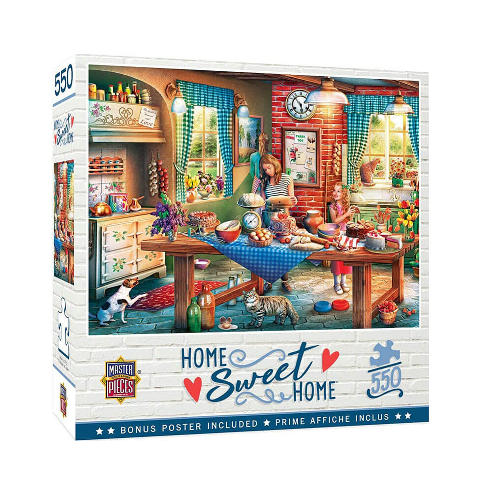 MP Home Sweet Home Puzzle (550 PC)