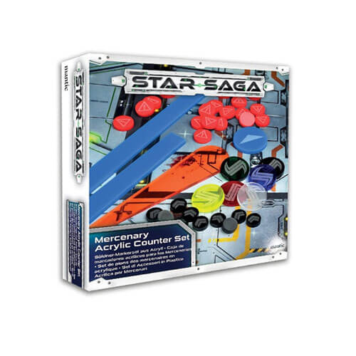 Star Saga Acrylic Counter Set