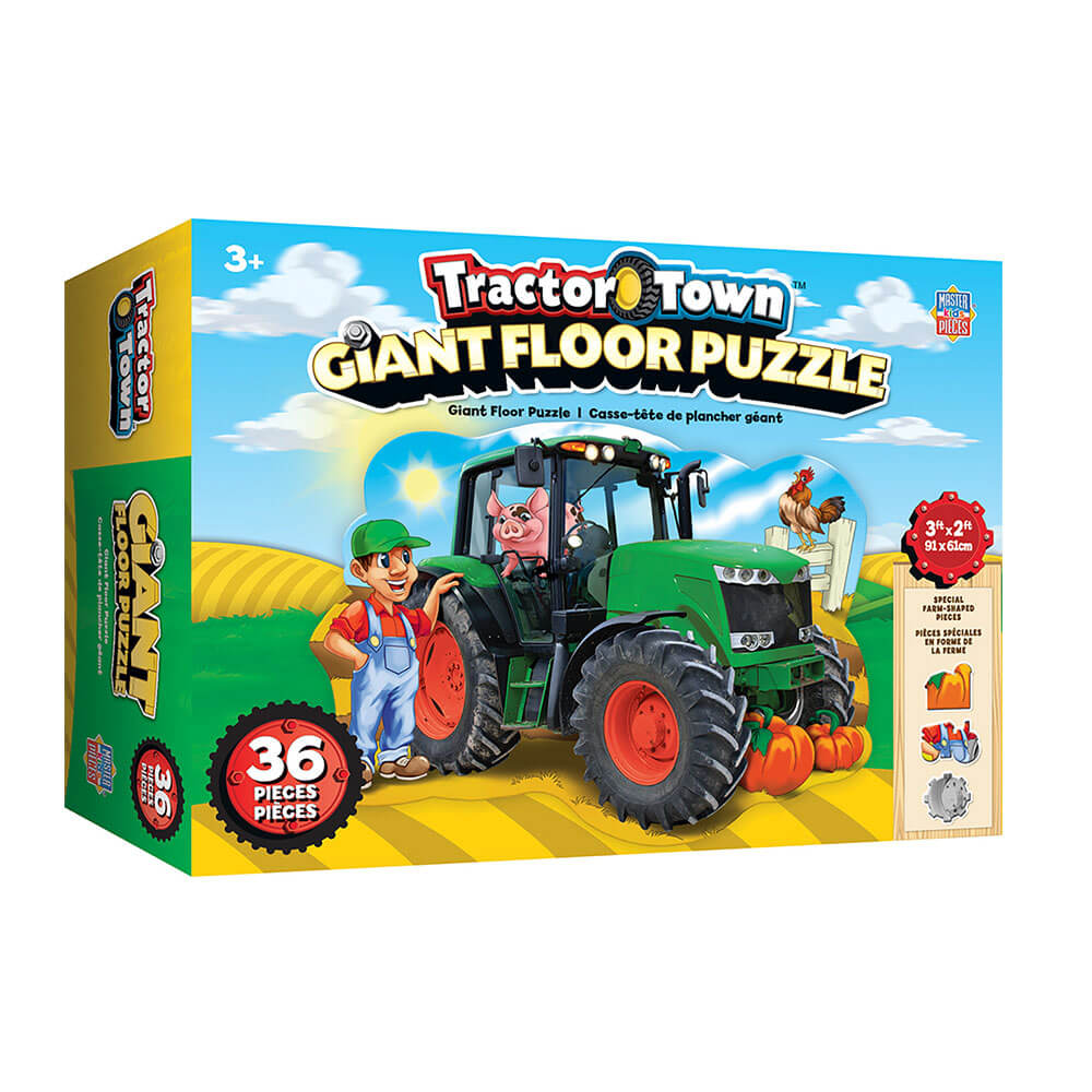 MP Floor Tractor Puzzle (36 pezzi)