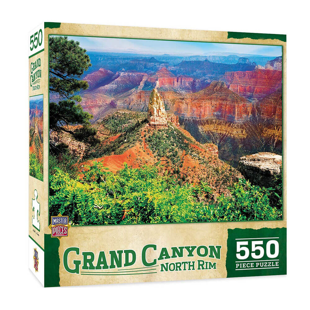 MP Parks National Grand Canyon Puzzle (550 PCs)