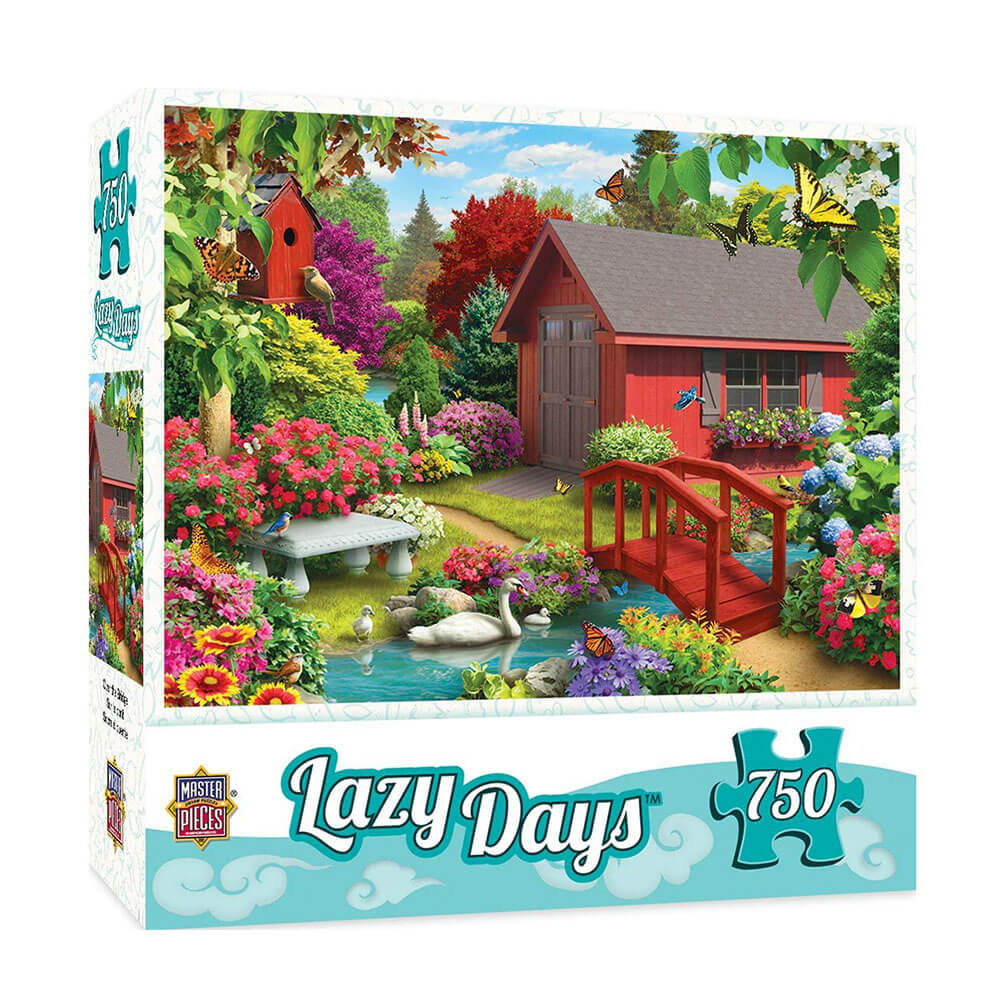 MP LAZY Days Puzzle (750 pezzi)