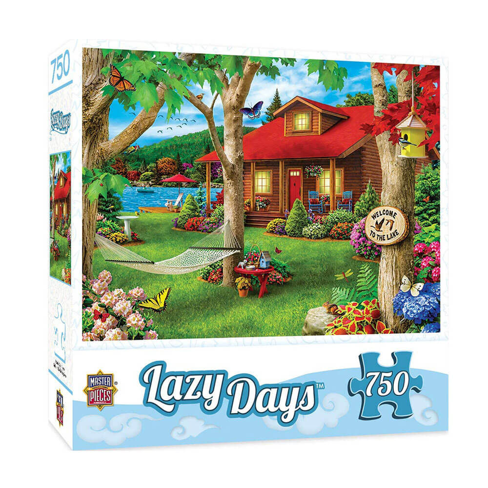 MP LAZY Days Puzzle (750 pezzi)