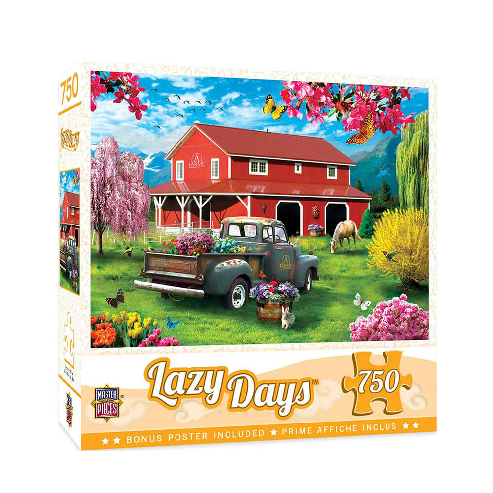 MP Lazy Days Puzzle (750 Teile)