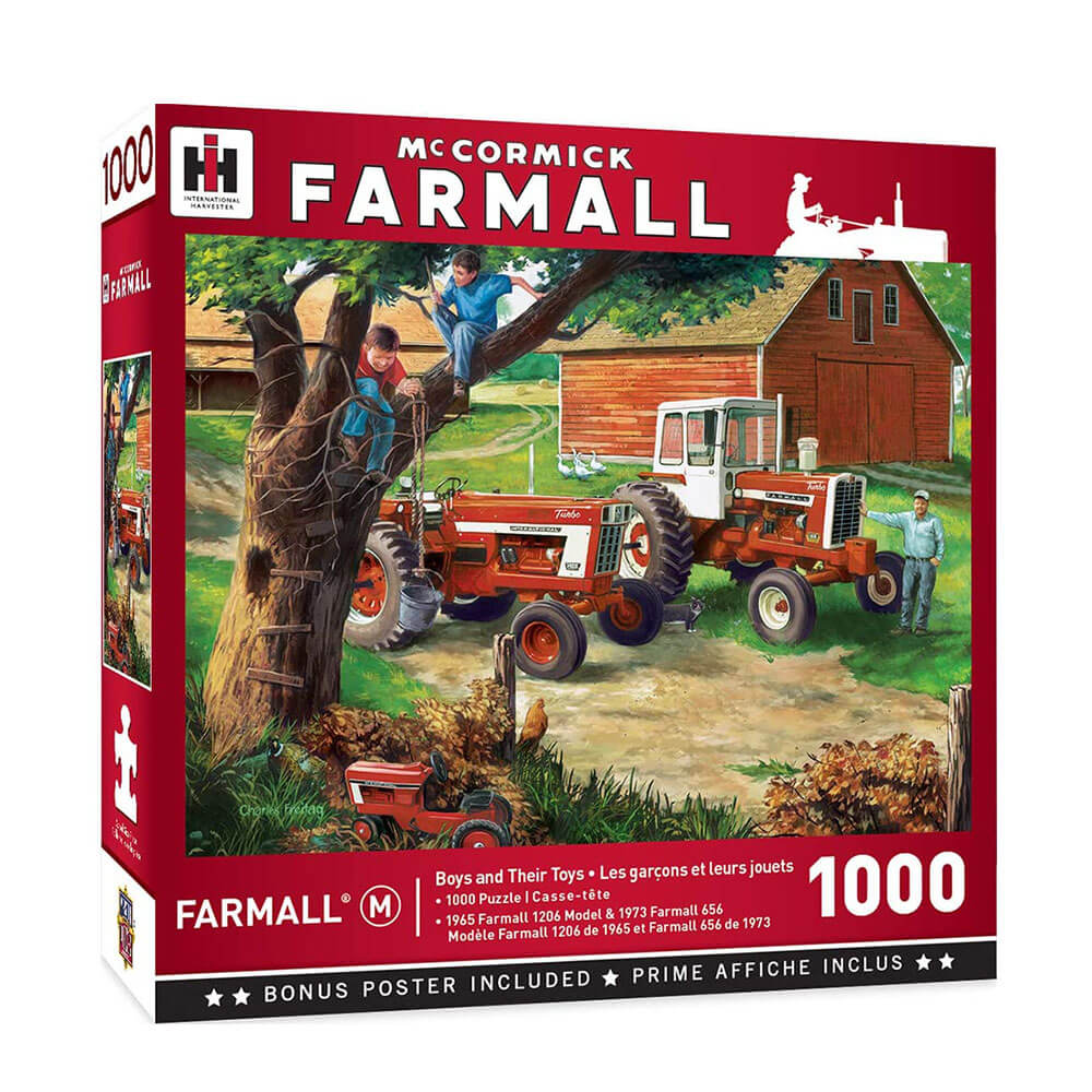 MP Farmall Puzzle (1000 pezzi)
