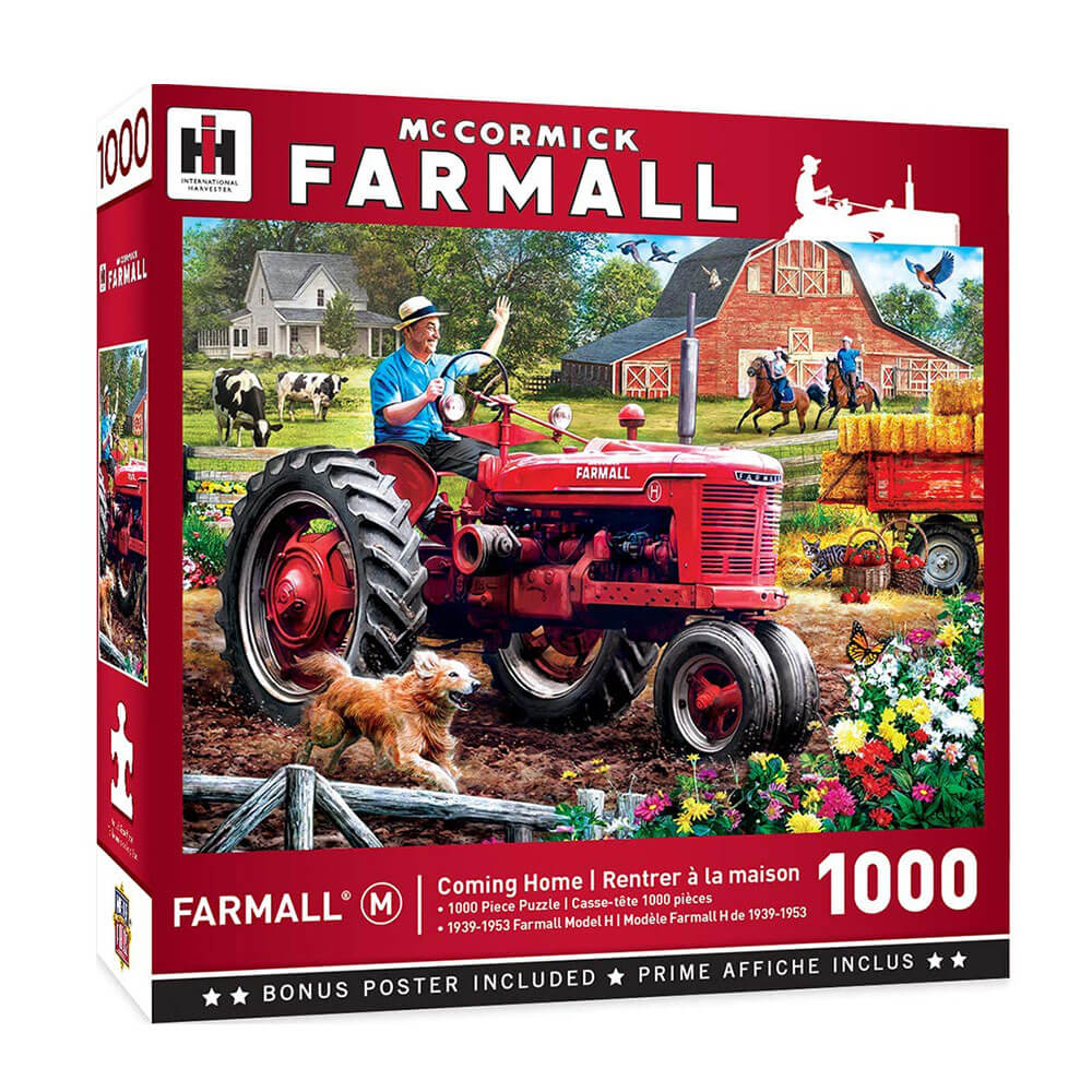 MP Farmall Puzzle (1000 pezzi)