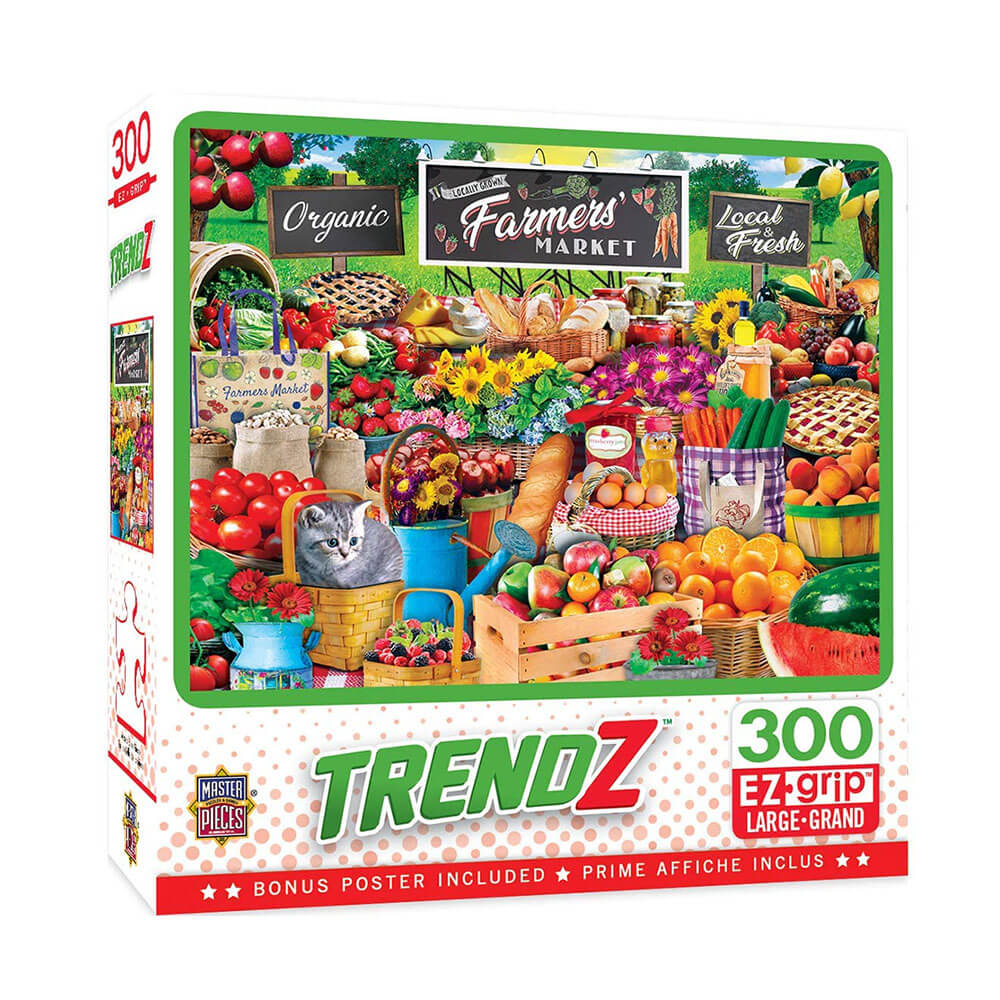 MP Trendz EZ Grip Puzzle (300 Teile)