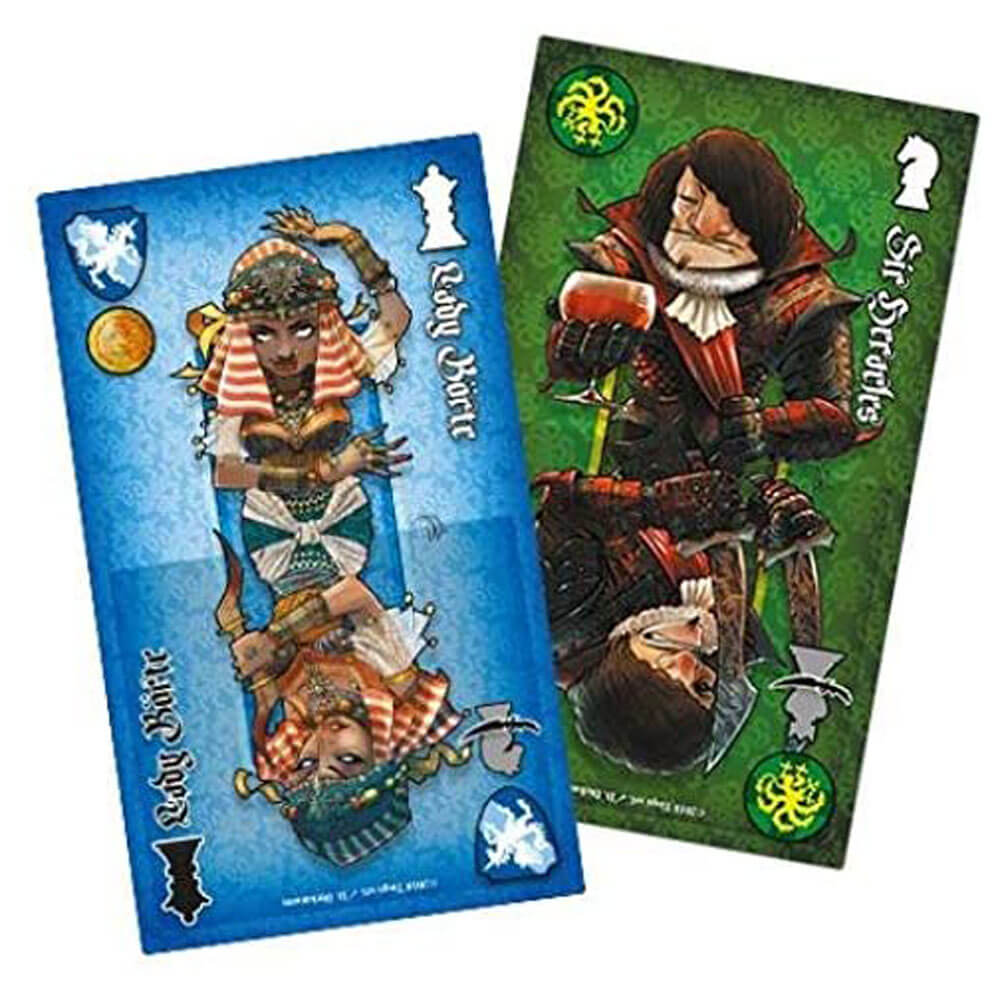 Smiles and Daggers Card Game