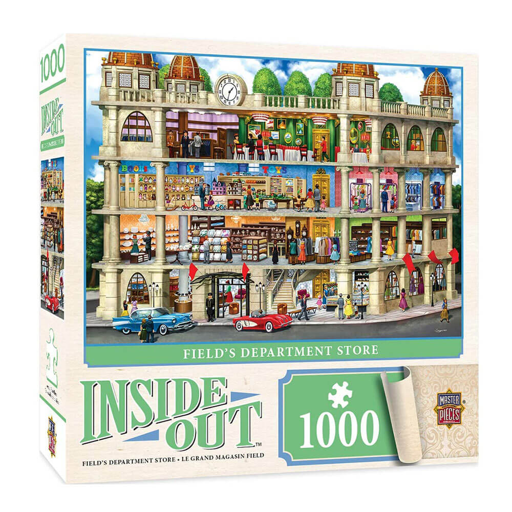 MP Inside Out Puzzle (1000 PC)