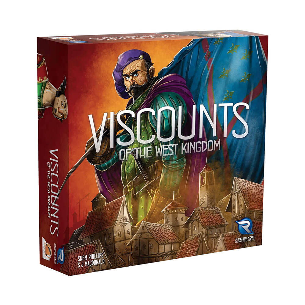 Viscounts of the W. Kingdom Board Game