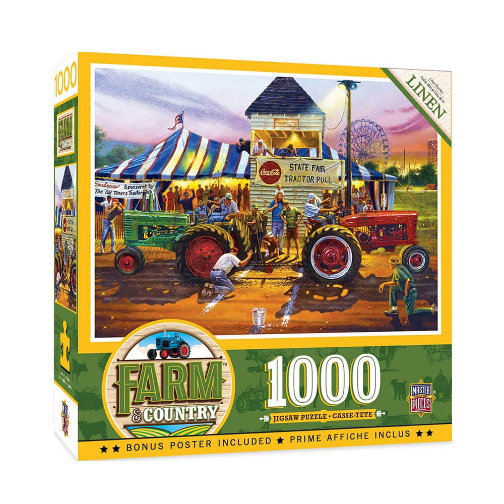 Masterpieces Puzzle Bauernhof und Land (1000)