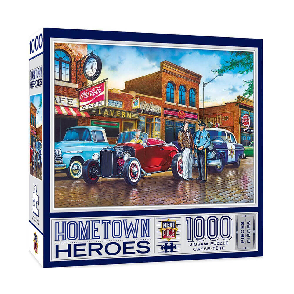 Puzzle de MP Hometown Heroes (1000 PCs)