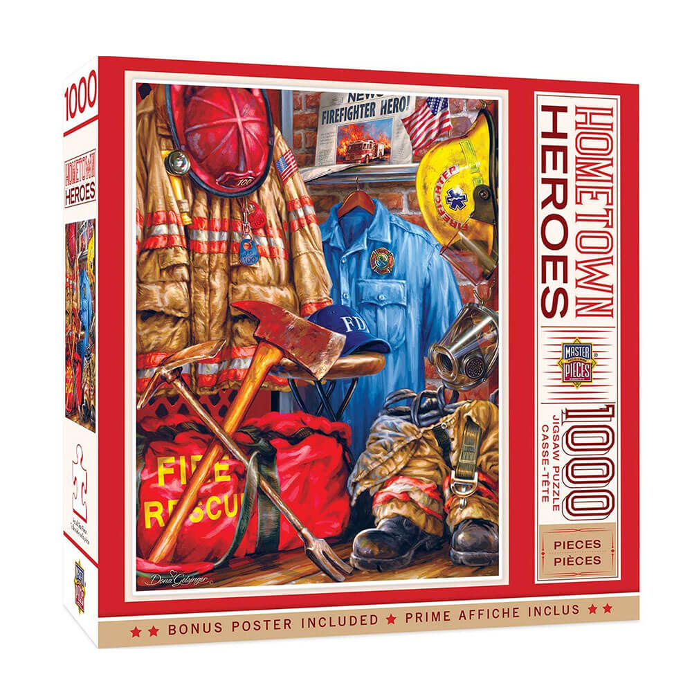 MP Hometown Heroes Puzzle (1000 PC)