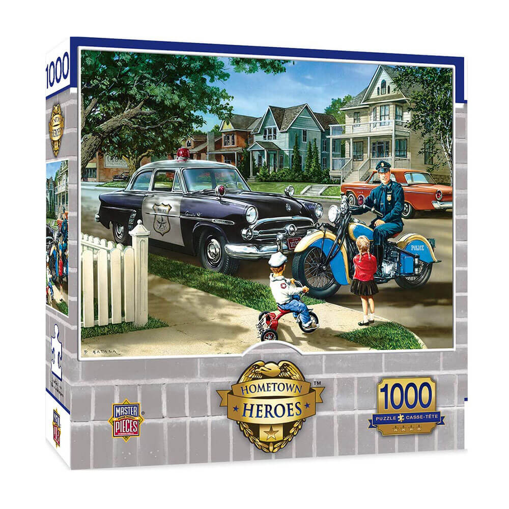 MP Hometown Heroes Puzzle (1000 PC)