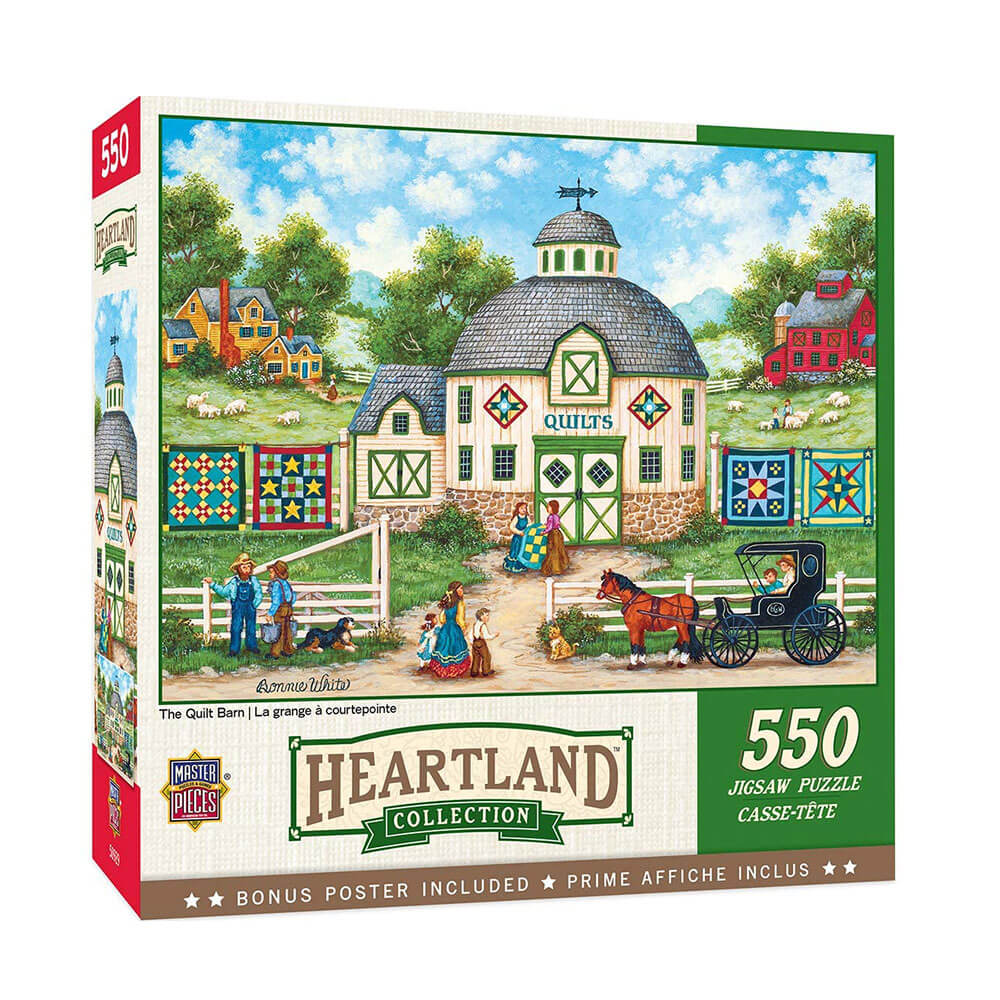 MP Heartland Cold Puzzle (550 PC)