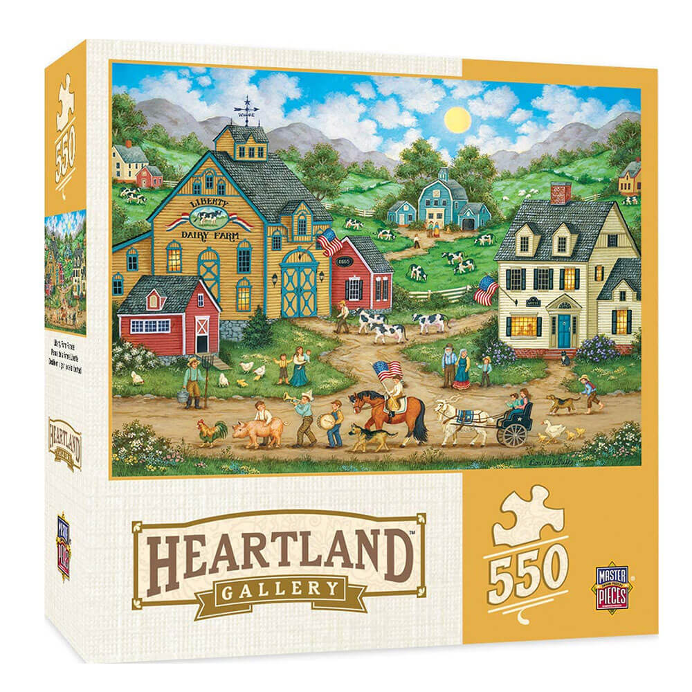 MP Heartland Coll Puzzle (550 pezzi)