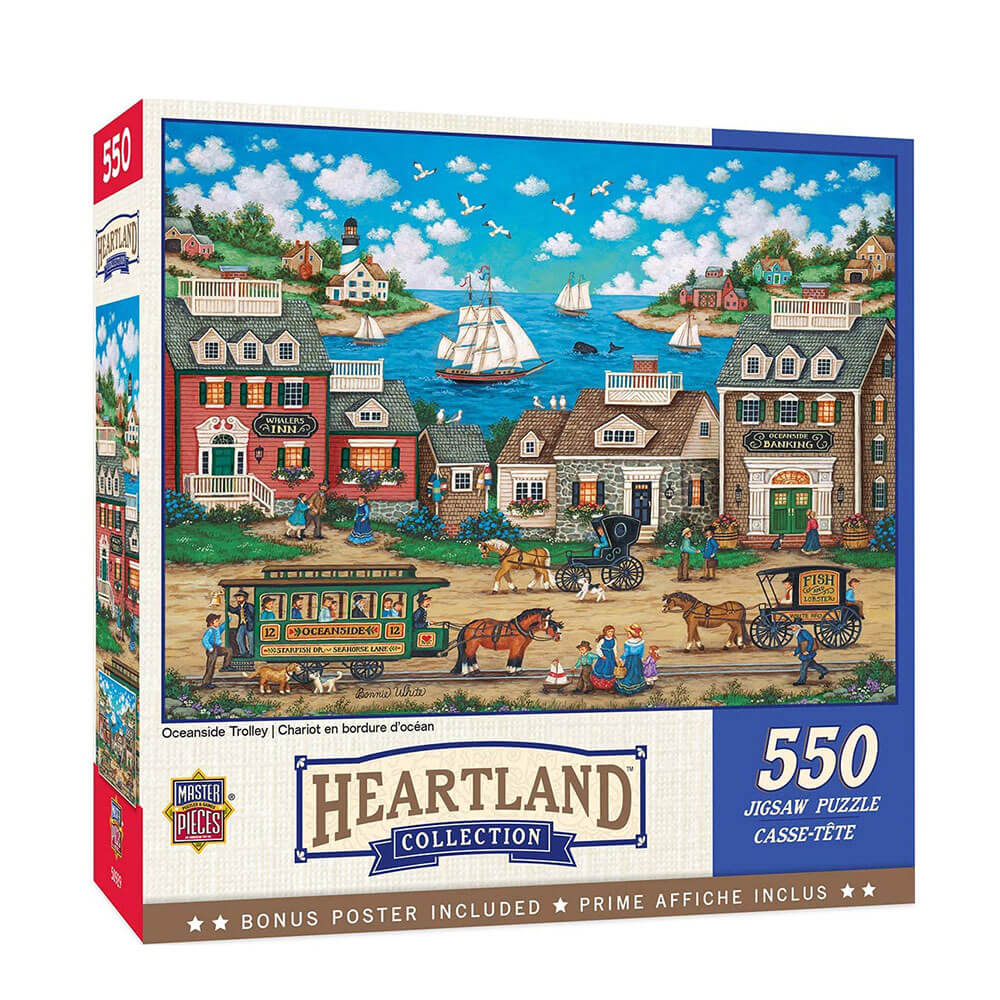 MP Heartland Cold Puzzle (550 PC)