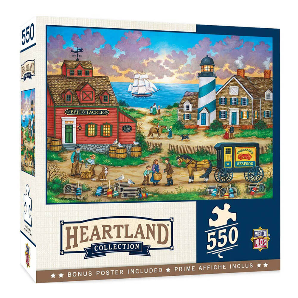 MP Heartland Coll Puzzle (550 pezzi)