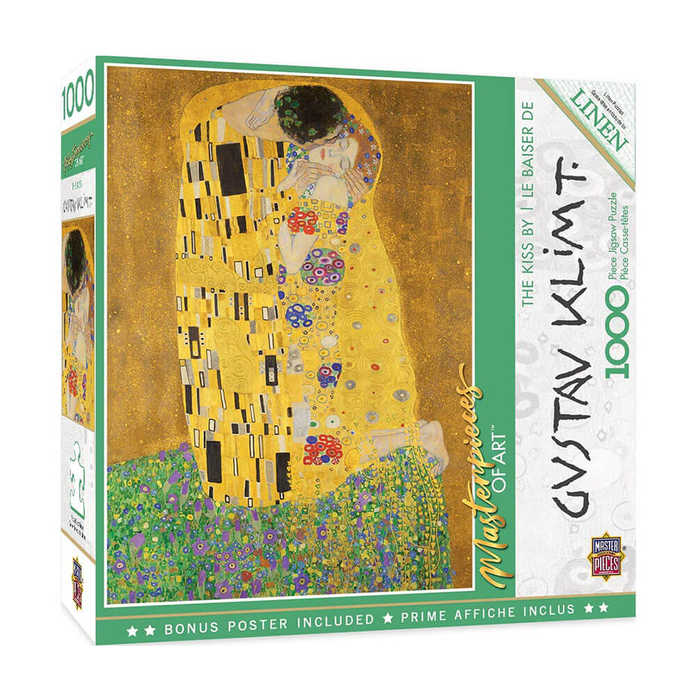 Meisterwerke der Kunst-Puzzle (1K)