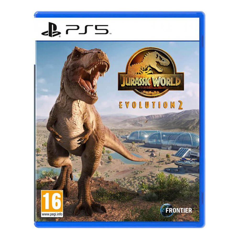 Jurassic World Evolution 2-Spiel