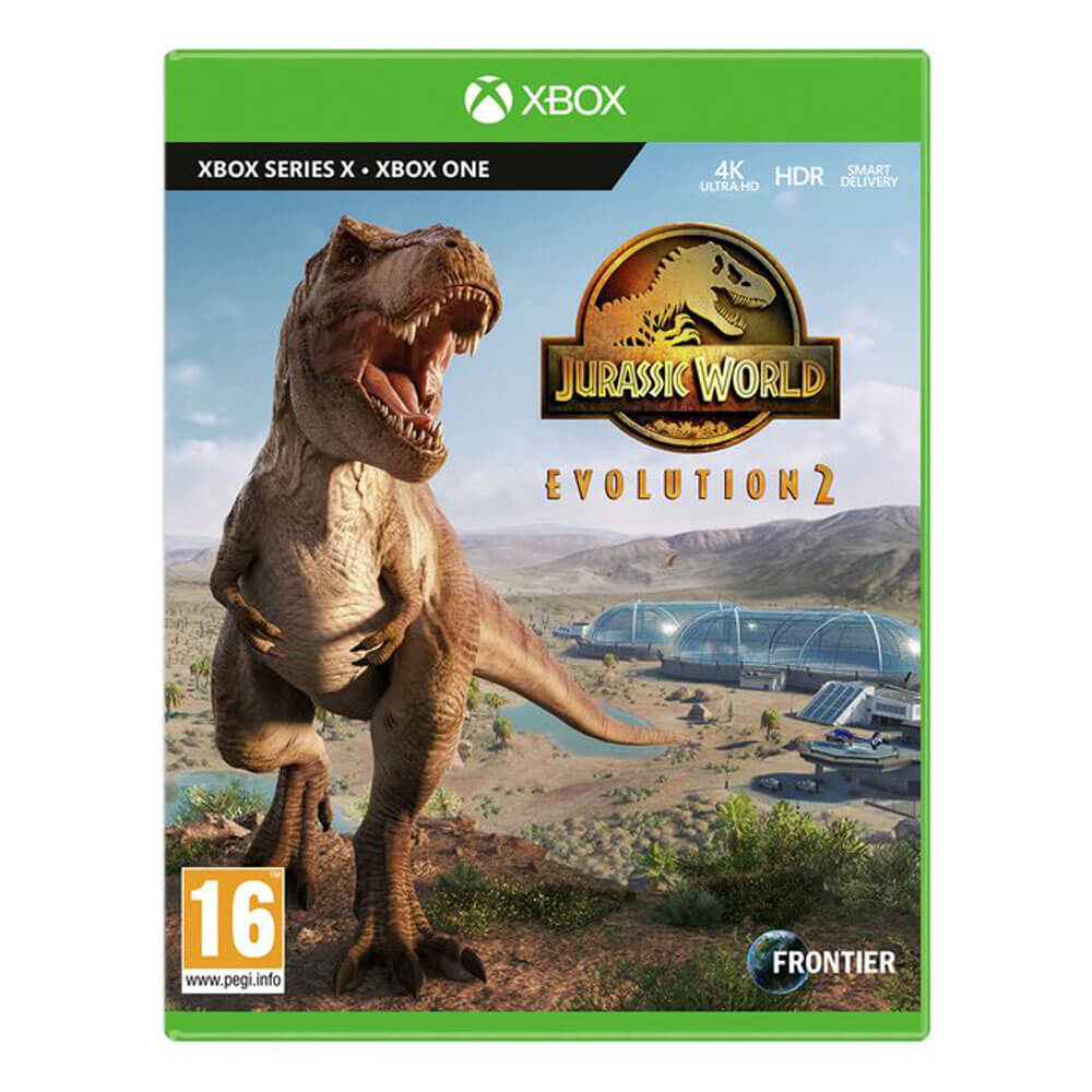 Jurassic World Evolution 2-Spiel