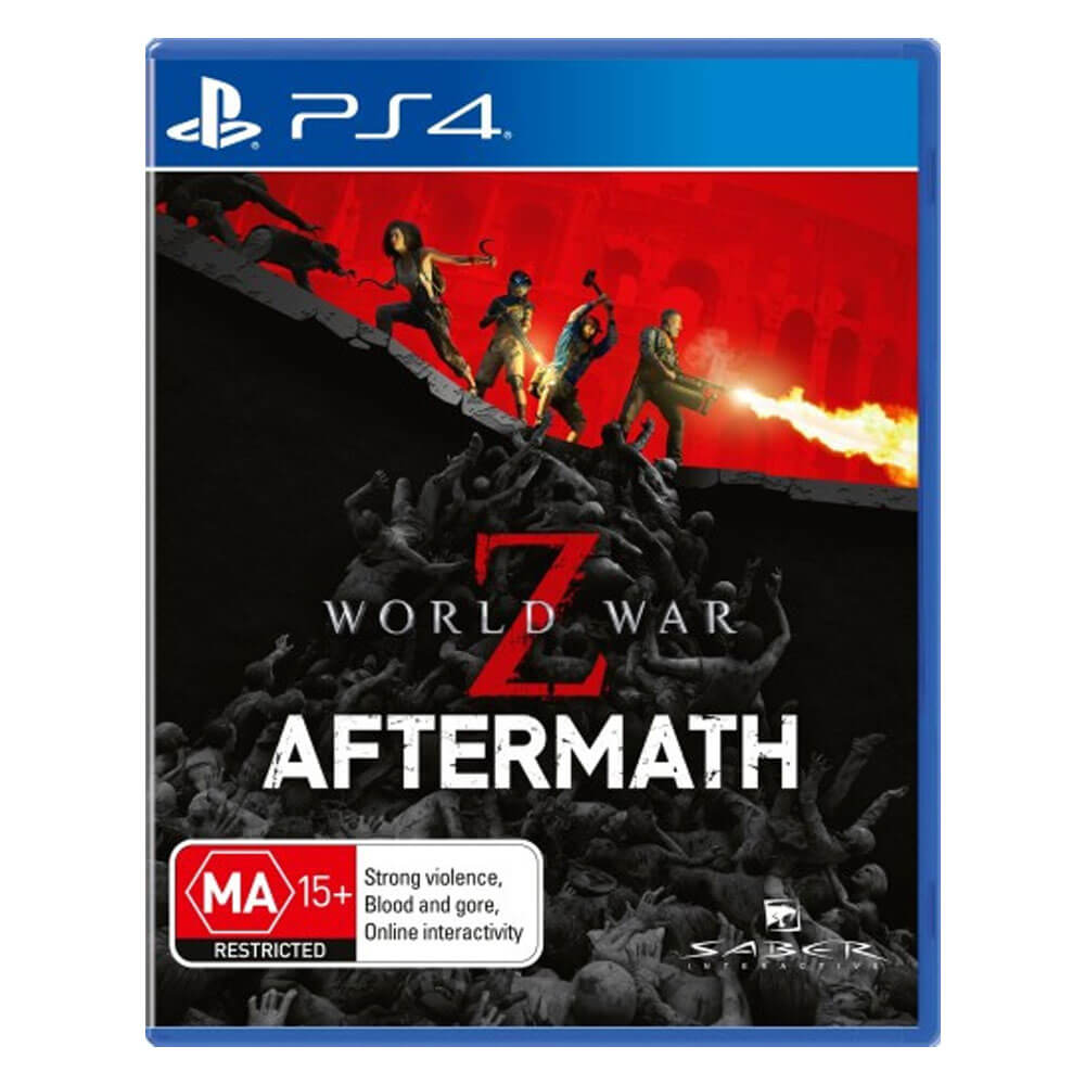  World War Z Aftermath-Videospiel