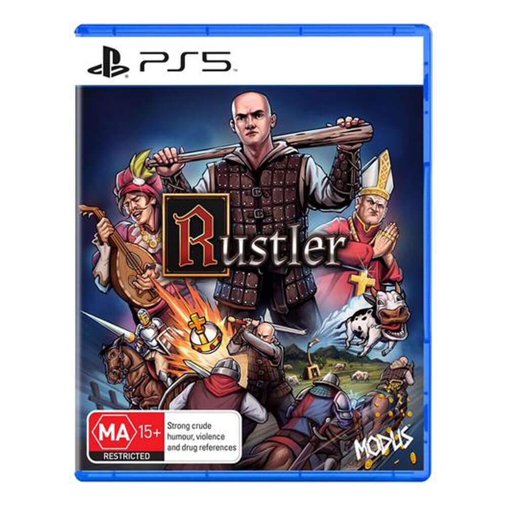  Rustler Grand Theft Horse-Spiel