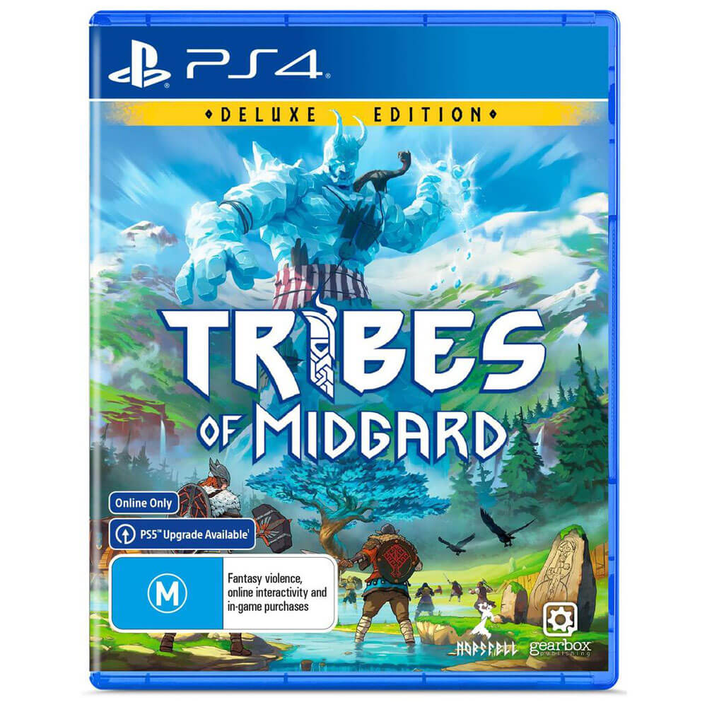 Tribos do videogame da Midgard Deluxe Edition
