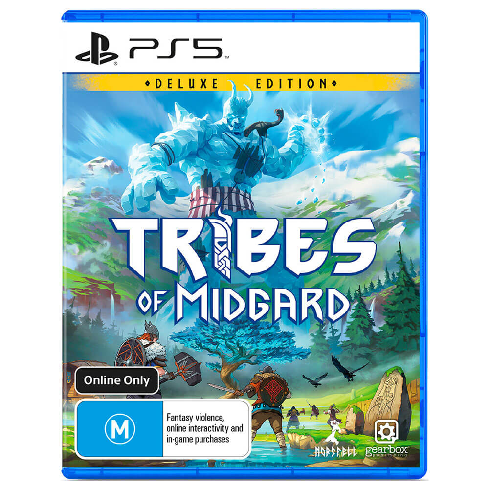 Tribes of Midgard Deluxe Edition Videospiel