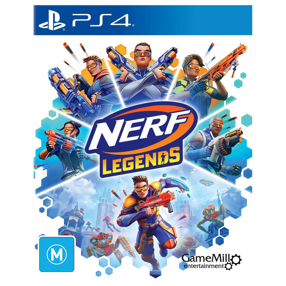  NERF Legends Videospiel
