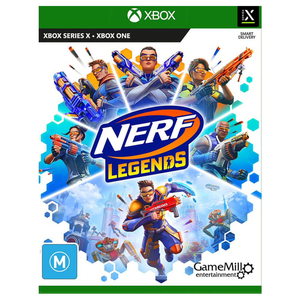  NERF Legends Videospiel