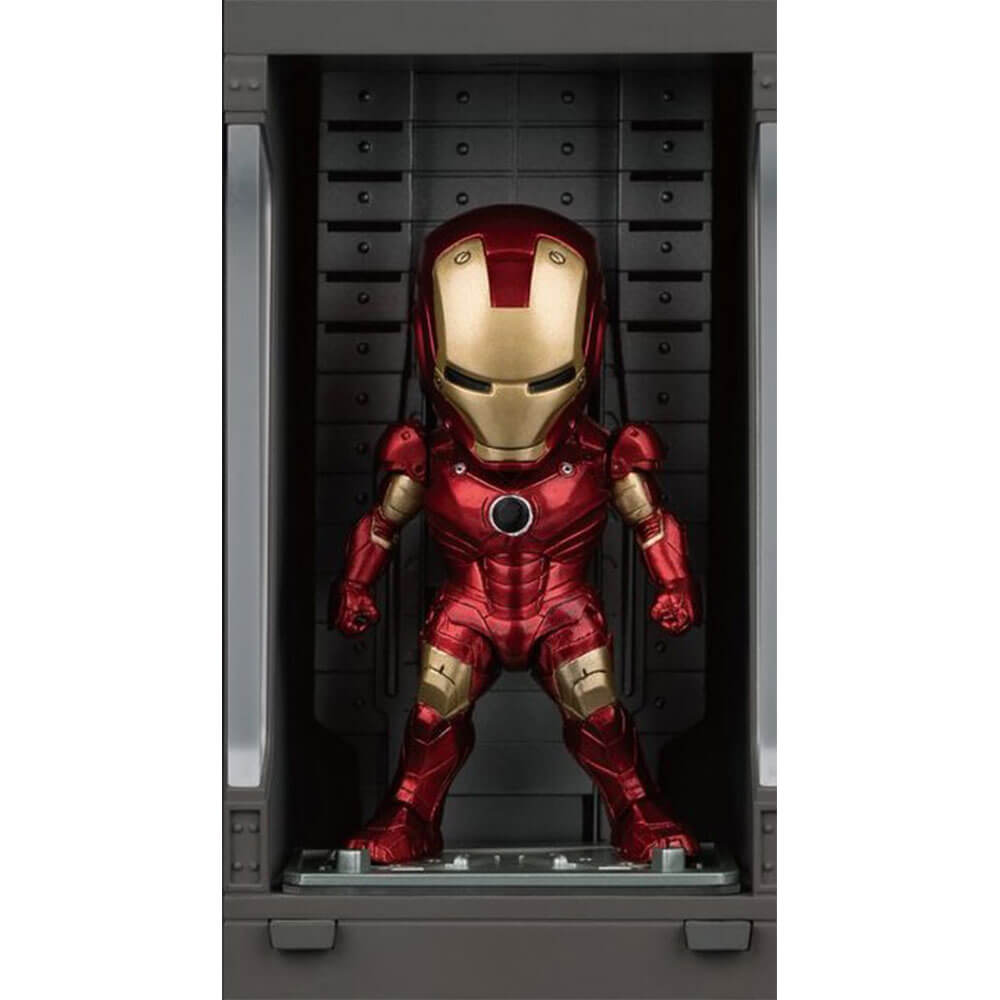 Mini Attack Iron Man avec Hall of Armor