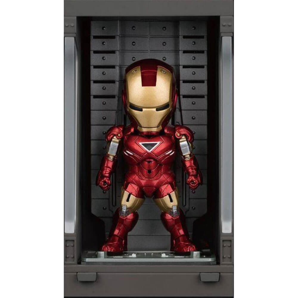  Mini Egg Attack Iron Man mit Halle der Rüstung