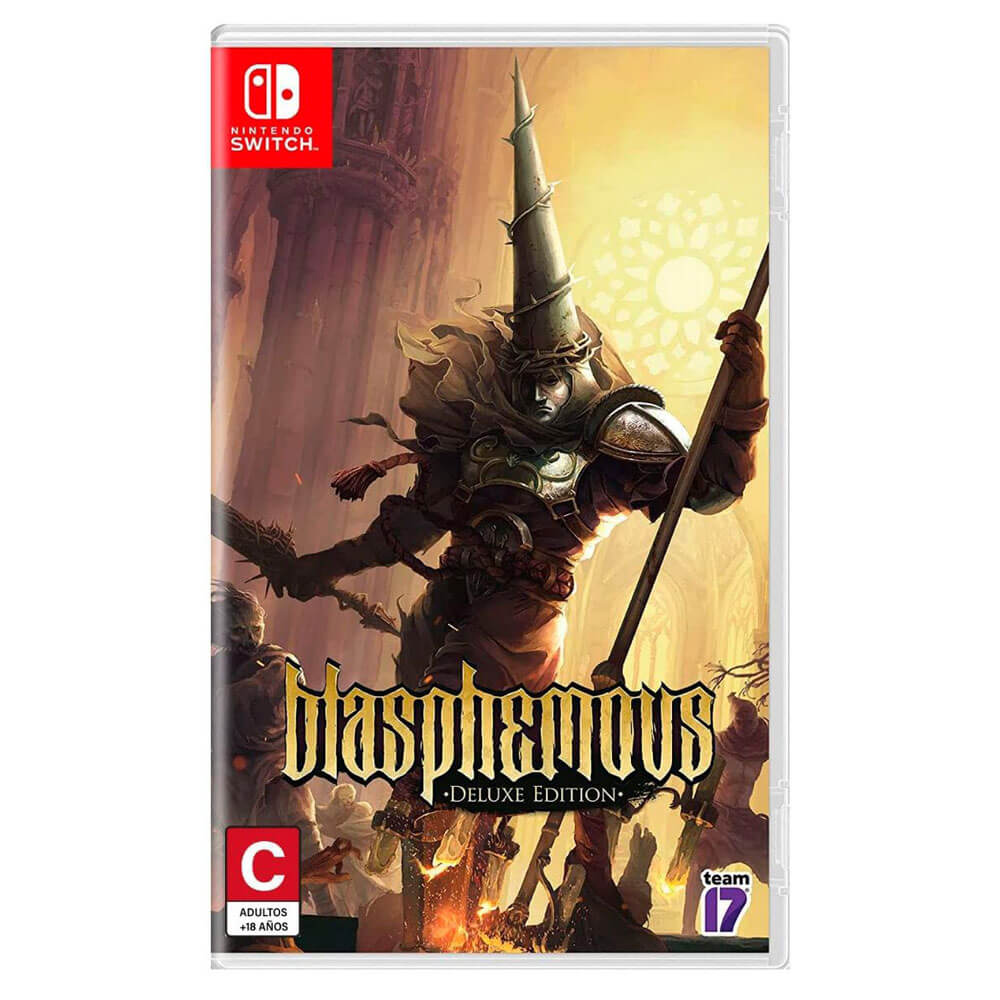  Blasphemous Deluxe Edition-Spiel