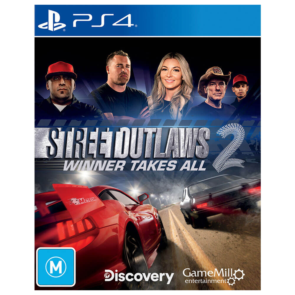 „Street Outlaws 2 Winner Takes All Game“.