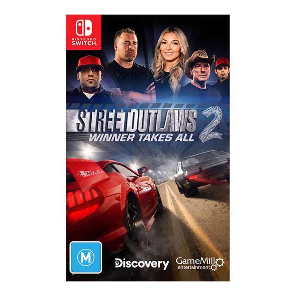„Street Outlaws 2 Winner Takes All Game“.