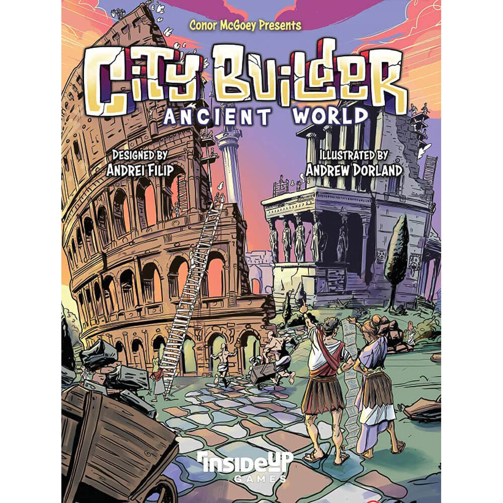 City Builder Ancient World Game
