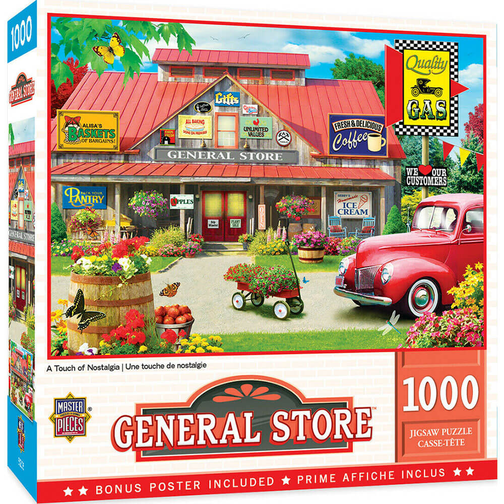 Capolavori del negozio generale 1000pc puzzle