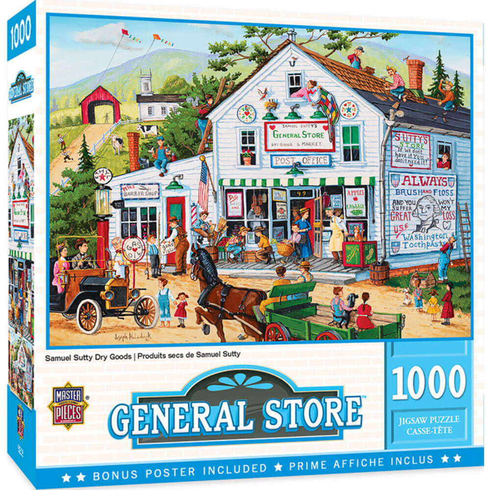 Capolavori del negozio generale 1000pc puzzle